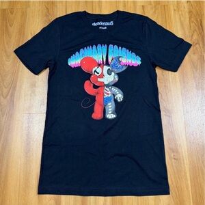 Deadmau5 Imaginary Friends Mens Graphic T Shirt black small
